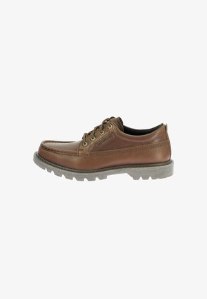 Caterpillar Derbies - marron