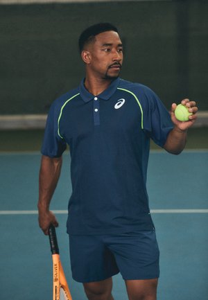 ASICS MATCH ACTIBREEZE - Polo shirt - mako blue