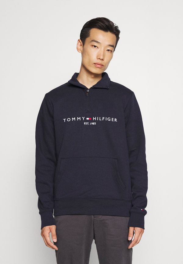 LOGO MOCK NECK - Sweatshirt - desert sky