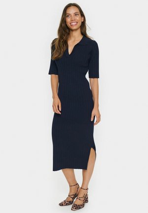 Saint Tropez JUANNASZ POLO - Vabalt langev kleit - baritone blue