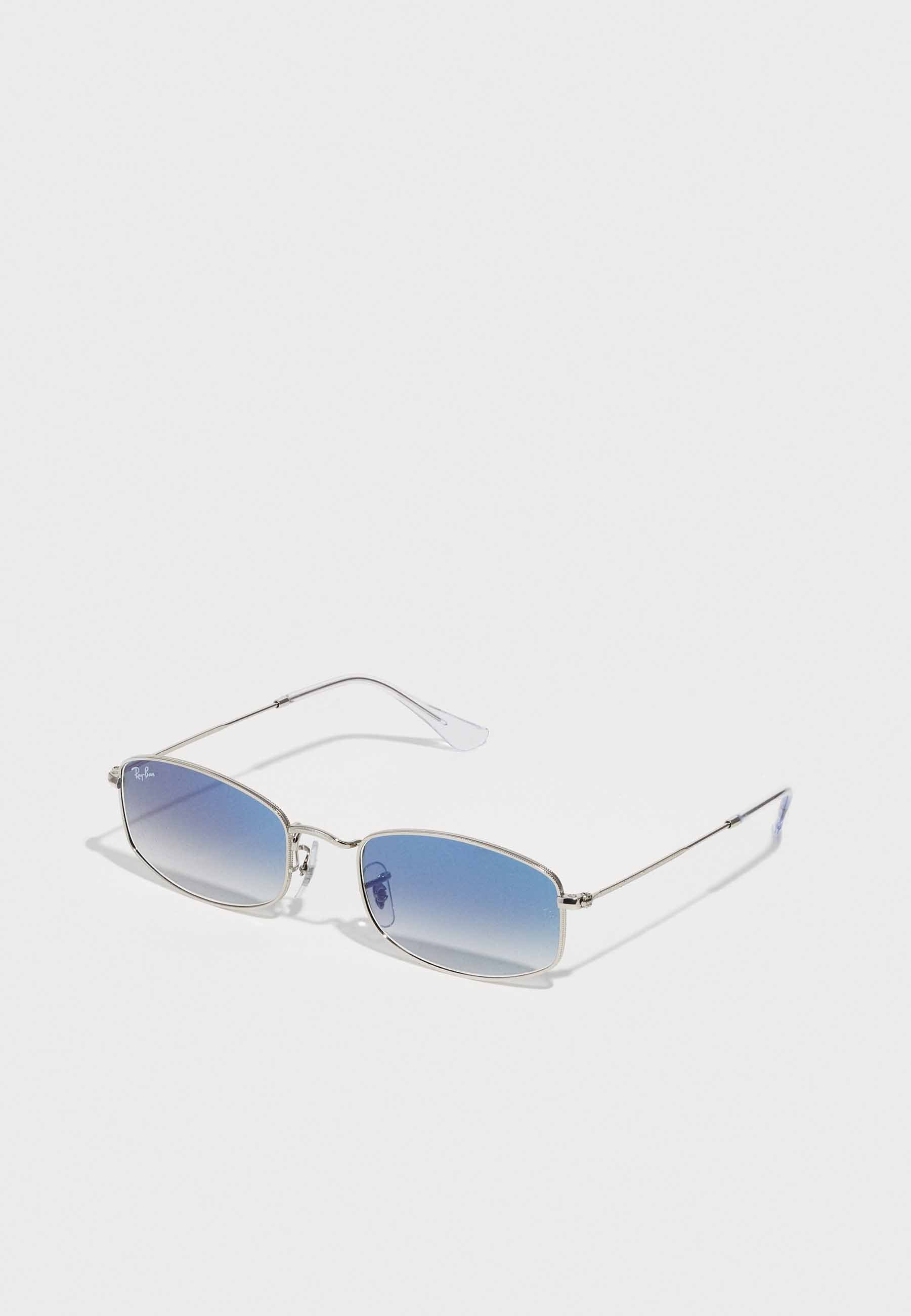 Ray-Ban UNISEX - Sunglasses - silver-coloured/clear gradient 