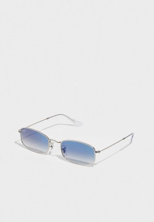 UNISEX - Lunettes de soleil - silver-coloured/clear gradient blue