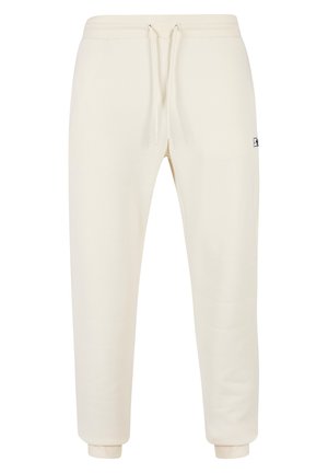 ESSENTIAL  - Tracksuit bottoms - palewhite