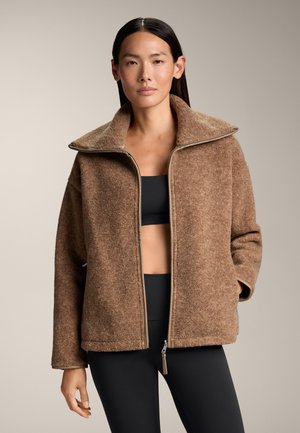 SHEARLING 33013741 - Műbőr dzseki - brown