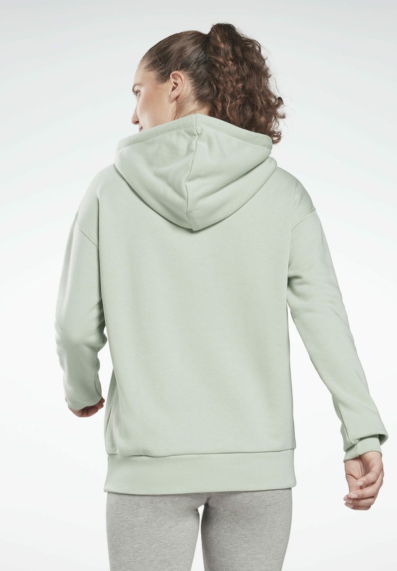 Damen Sportbekleidung | Reebok Kapuzenpullover green/grün - FH15902 Damen Sportbekleidung | Reebok Kapuzenpullover green/grün - FH15902