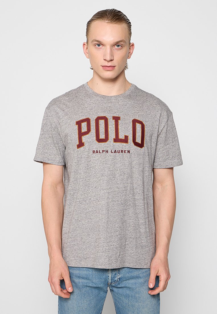 Polo Ralph Lauren T-shirt print grijs Polo Ralph Lauren T-shirt print grijs