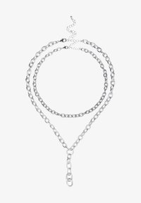 2 PACK UNISEX - Collier - silver-coloured