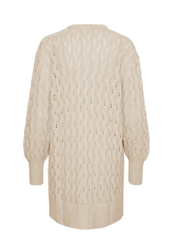 LENA - Cardigan - feather gray melange3