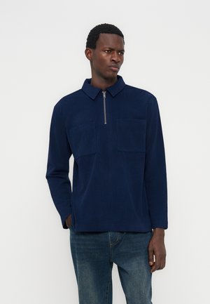 Polokošeľa - dunkelblau