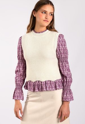 THE-ARE Pullover - white