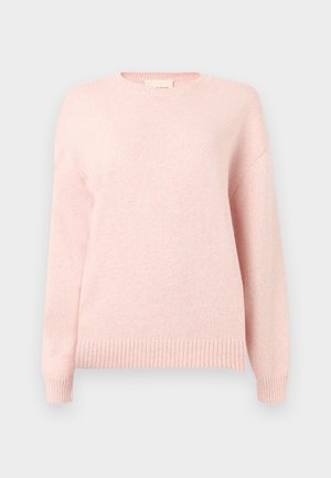 CREW NECK LONG SLEEVE - Πουλόβερ - blush pink