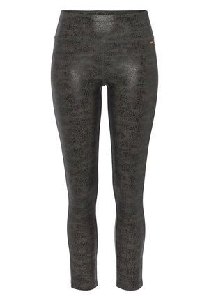 Leggings - Byxor - black