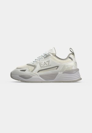 EA7 Emporio Armani, ACE RUNNER SNEAKER UNISEX - Маратонки - white/vapor blue/silver