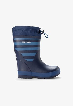 Tretorn GRÄNNA - Stivali di gomma - navy/storm