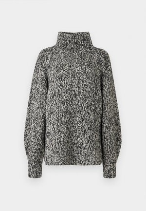 SWEATER - Svetr - black