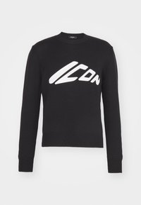 ICON JUMPER - Pullover - black
