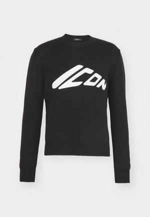 DSQUARED2 ICON ICON JUMPER - Pullover - black