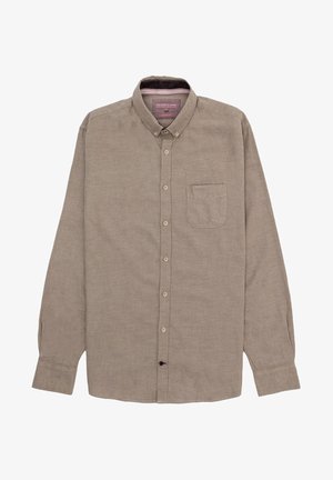 TWILL BRUSHED - Shirt - sand
