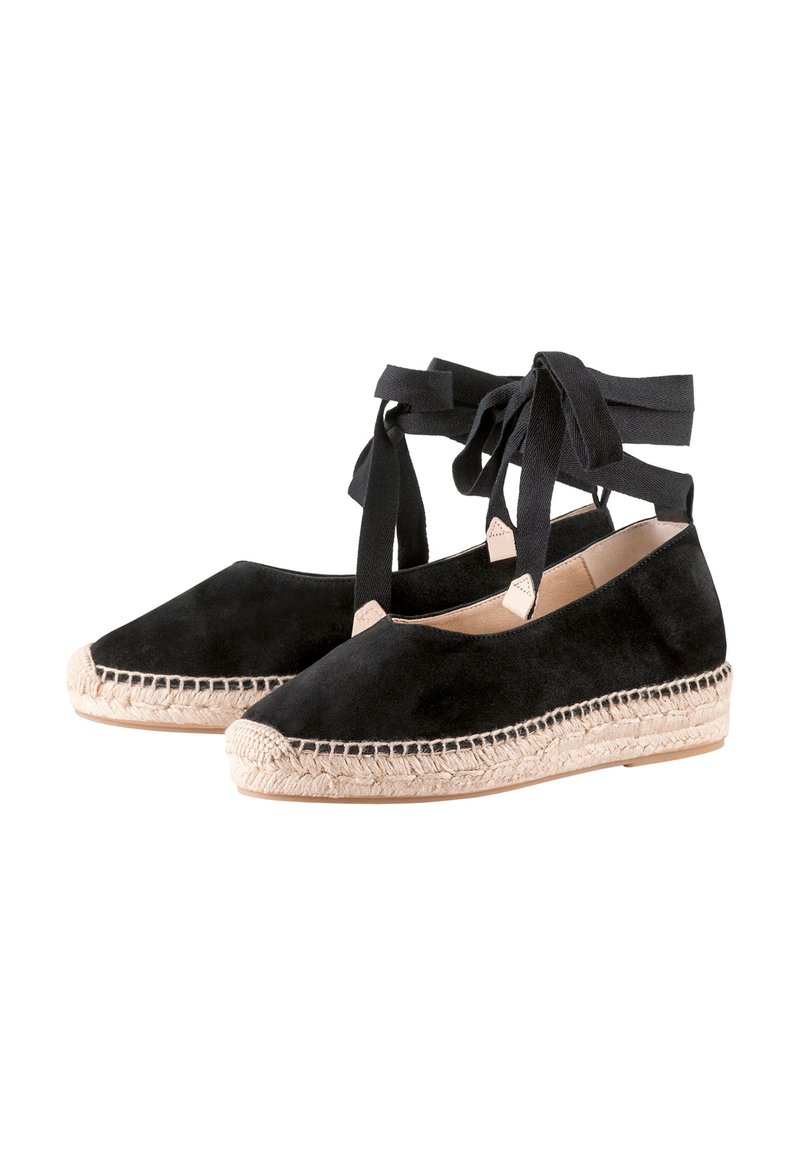 Damen Halbschuhe | Högl ELBA Espadrille schwarz - ZG92564 Damen Halbschuhe | Högl ELBA Espadrille schwarz - ZG92564
