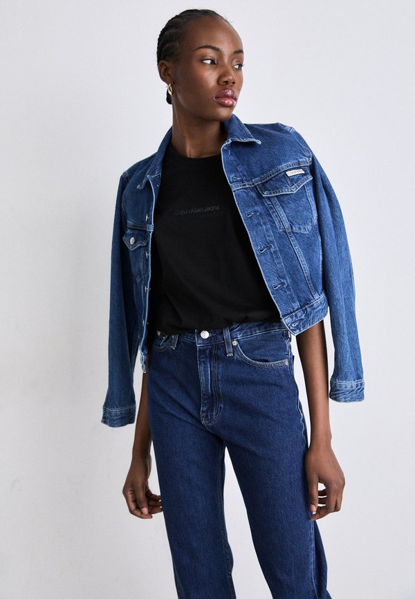 AUTHENTIC  - Bootcut jeans - denim dark4