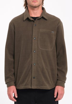 BOWERED  - Fleece jacket - wren