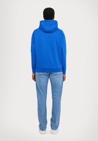 EA7 Emporio Armani FELPA - Felpa con cappuccio - lapis blue
