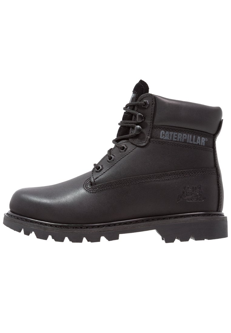 Cat Footwear COLORADO - Veterboots - all black/Zwart - Zalando.nl