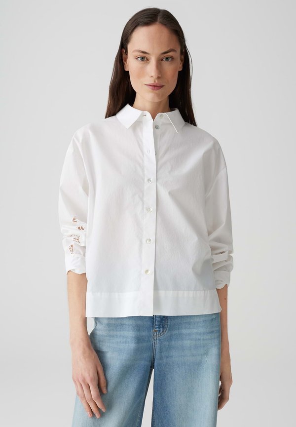 REGULAR FIT CUT-OUT - Hemdbluse