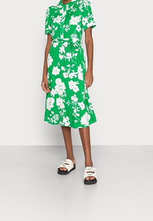 Skjortekjole - green