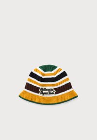 STRIPE BUCKET HAT - Lue - yellow