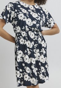 ICHI Sukienka z dżerseju