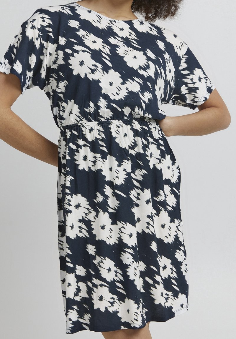 ICHI Sukienka z dżerseju