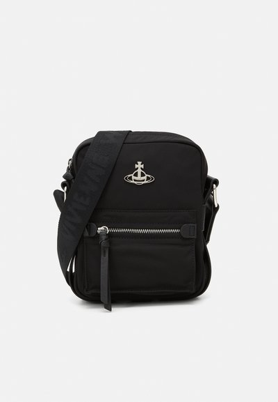 Vivienne Westwood JACKSON CROSSBODY SATCHEL UNISEX - Rankinė per petį - black