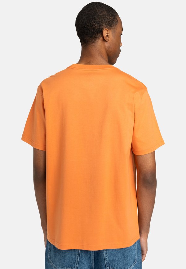 CRAIL - Basic T-shirt - orange3