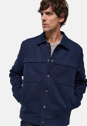BOUTONNÉE - Veste légère - marine
