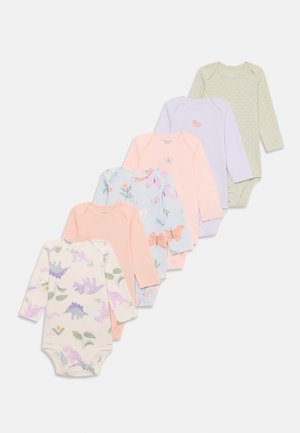 6- PACK BODYSUITS - Body - assorted