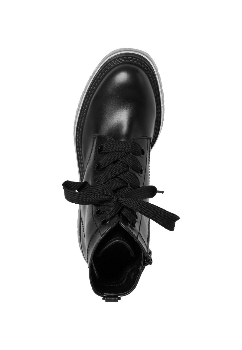 Damen Ankle Boots | Tamaris Plateaustiefelette black matt/schwarz - KO91670 Damen Ankle Boots | Tamaris Plateaustiefelette black matt/schwarz - KO91670