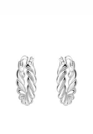 CREOLEN CROISSANT - Ohrringe - silver coloured
