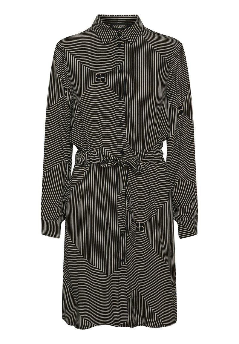 Soaked in Luxury Blousejurk zwart