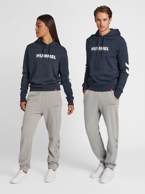 Hummel, LEGACY LOGO - Hættetrøje - blue nights