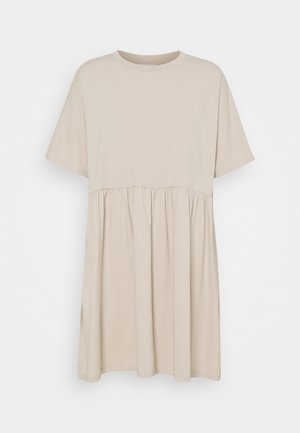 Noisy May Jerseykleid - taupe