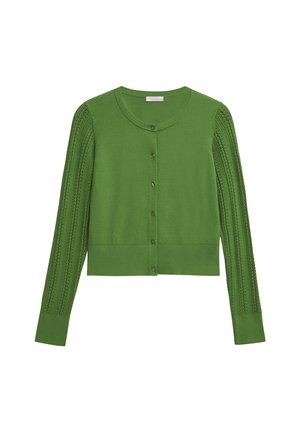 Hobbs London, HOBBS CARDIGA DIANNA - Chaqueta de punto - emeraldgreen