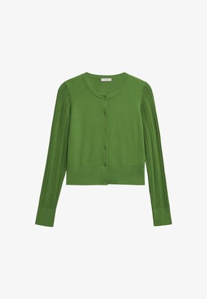 Hobbs London, HOBBS CARDIGA DIANNA - Chaqueta de punto - emeraldgreen