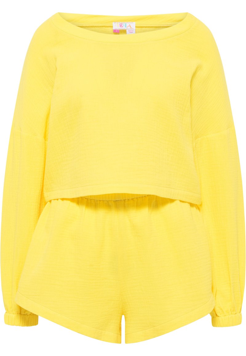 IZIA Blouse geel IZIA Blouse geel