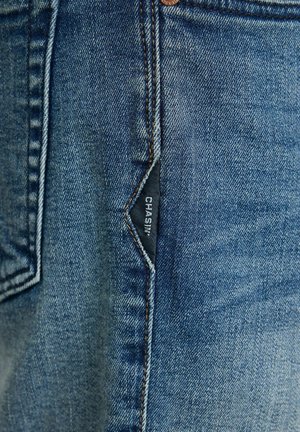 CHASIN', EVAN TYDE - Farkkushortsit - denim