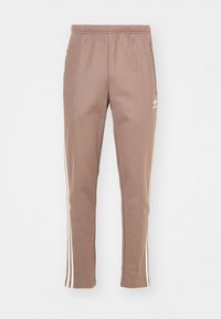 CLASSIC TP - Träningsbyxor - trace brown   white