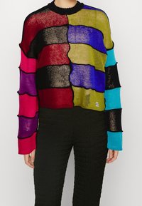 The Ragged Priest Striktrøje - multi-coloured