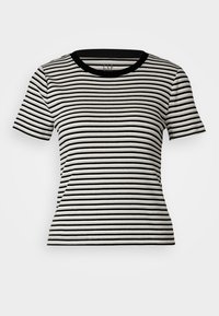 MOD CROP TEE - Potiskana majica - khaki