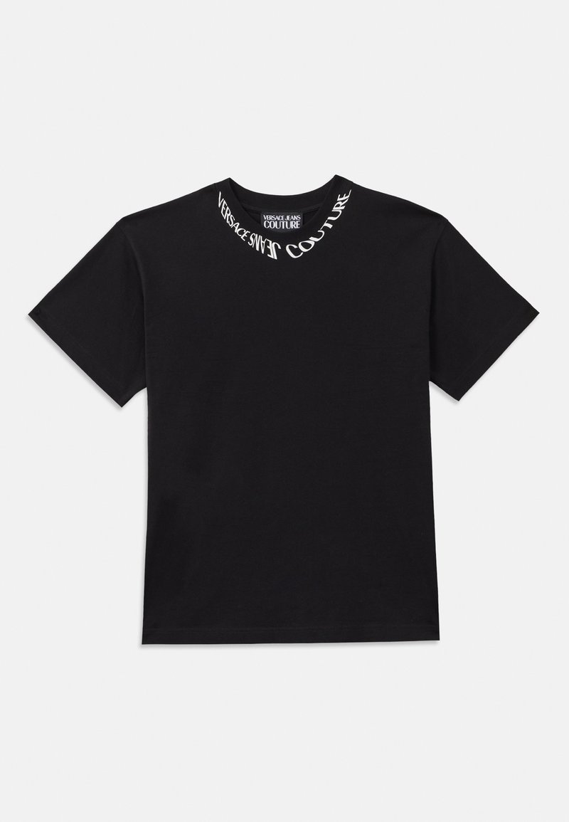 Versace Jeans Couture T-shirt print zwart