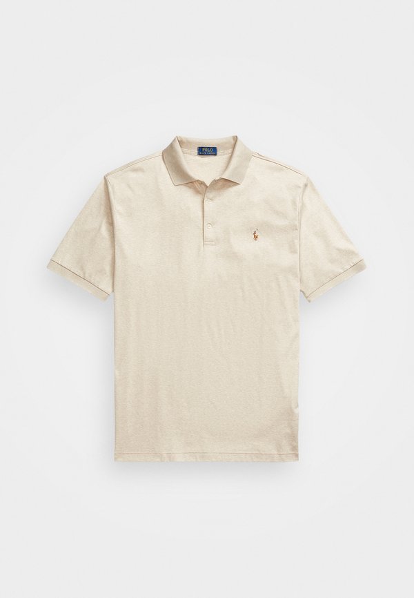 SOFT COTTON POLO SHIRT - Polo shirt - expedition dune heather4